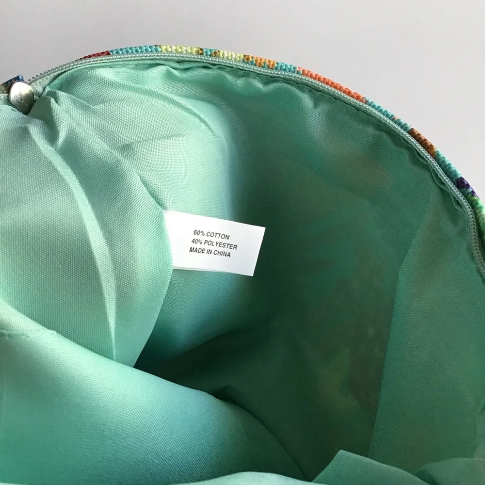 LAST 1! NEW Cactus Wristlet Clutch Cacti Succulent Plant Cosmetic Purse Pouch - Picture 5 of 9